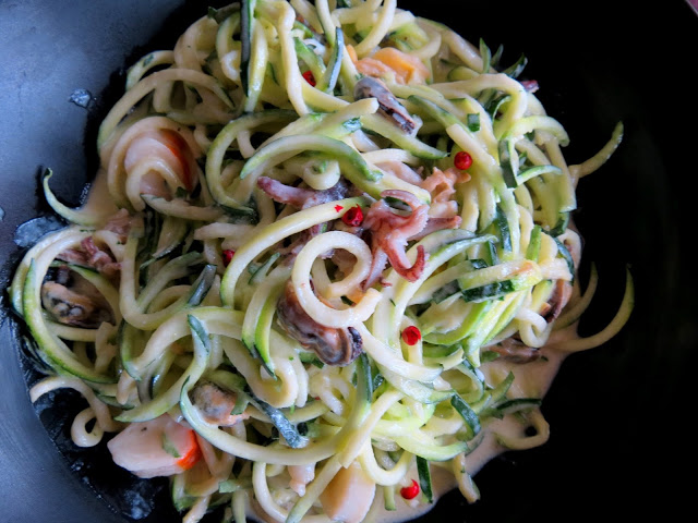 Ein leichtes und schnelle Low-Carb Gericht. Perfekt für den Sommer.